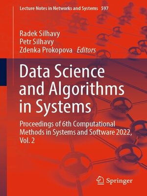 cover image of Data Science and Algorithms in Systems